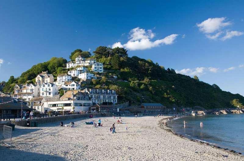Seagull Cottage Looe Exteriör bild